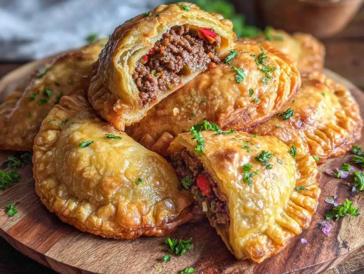crispy empanadas de carne preparation steps