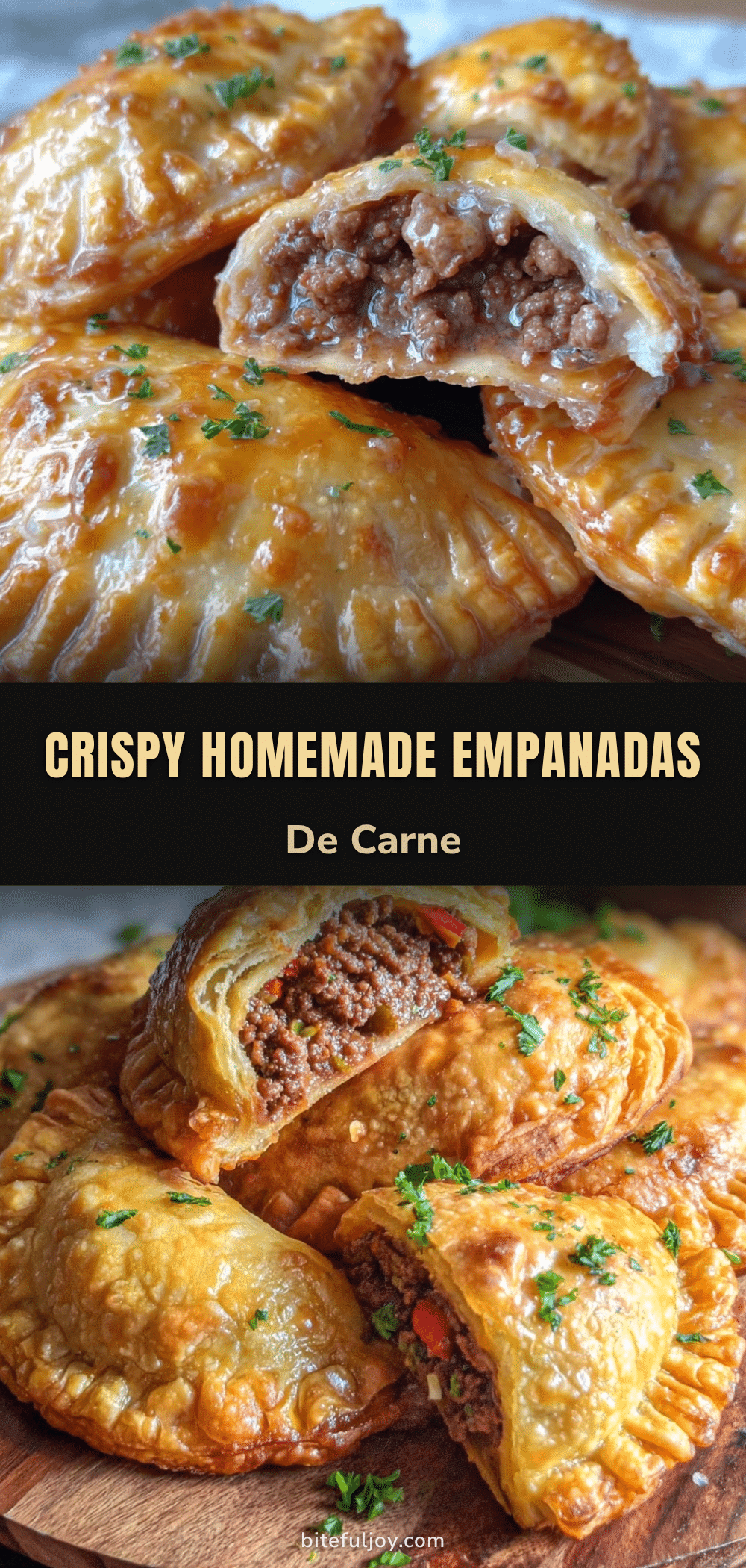 crispy empanadas de carne recipe
