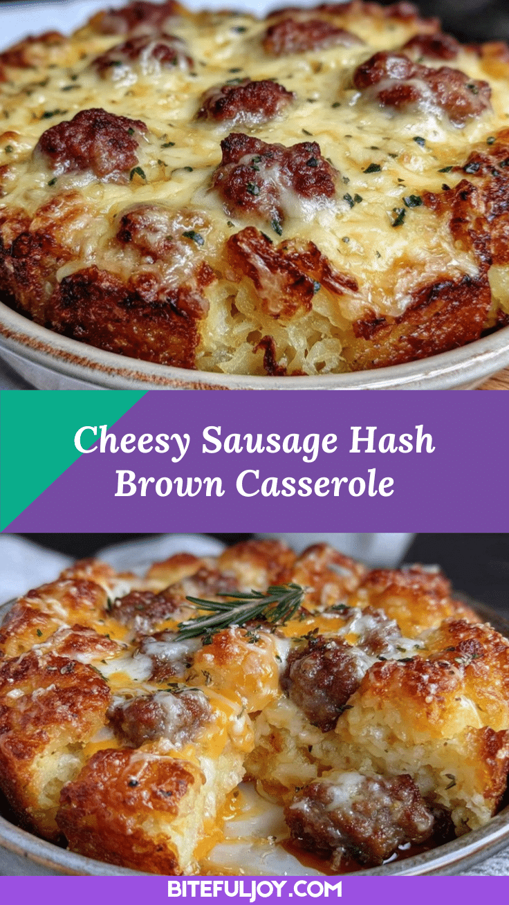 crispy hash brown breakfast casserole recipe