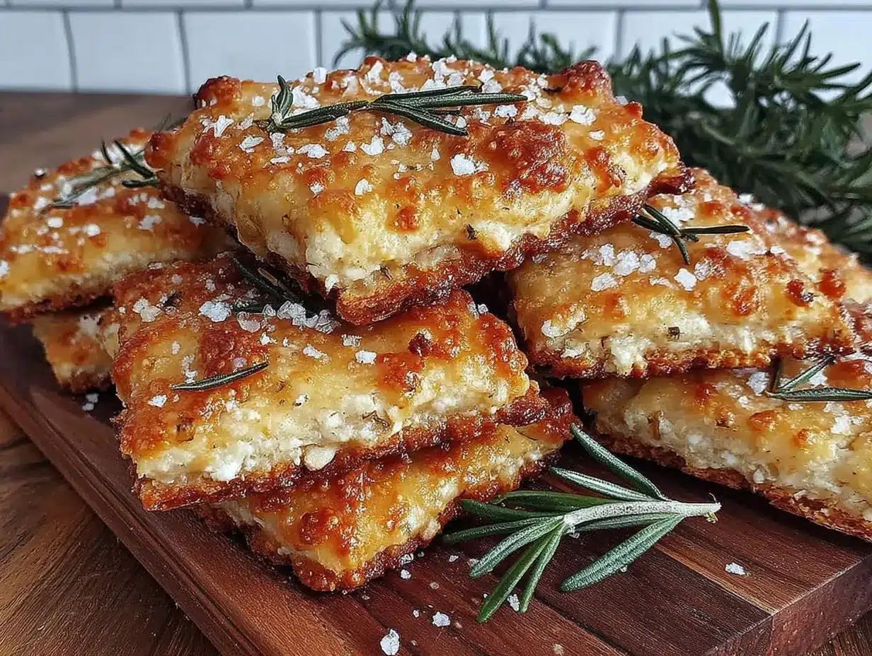 crispy sourdough discard crackers preparation steps
