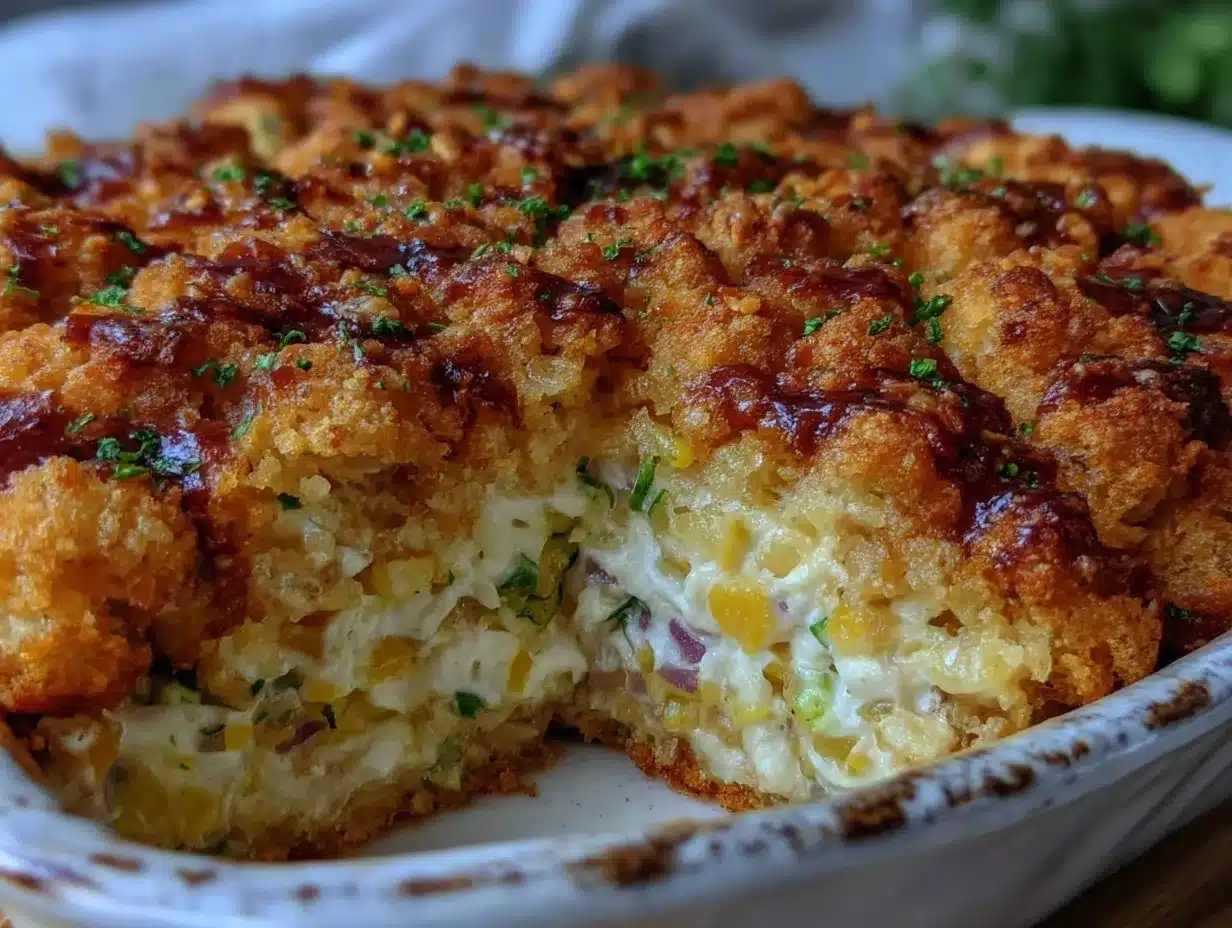 crispy southern squash casserole preparation steps