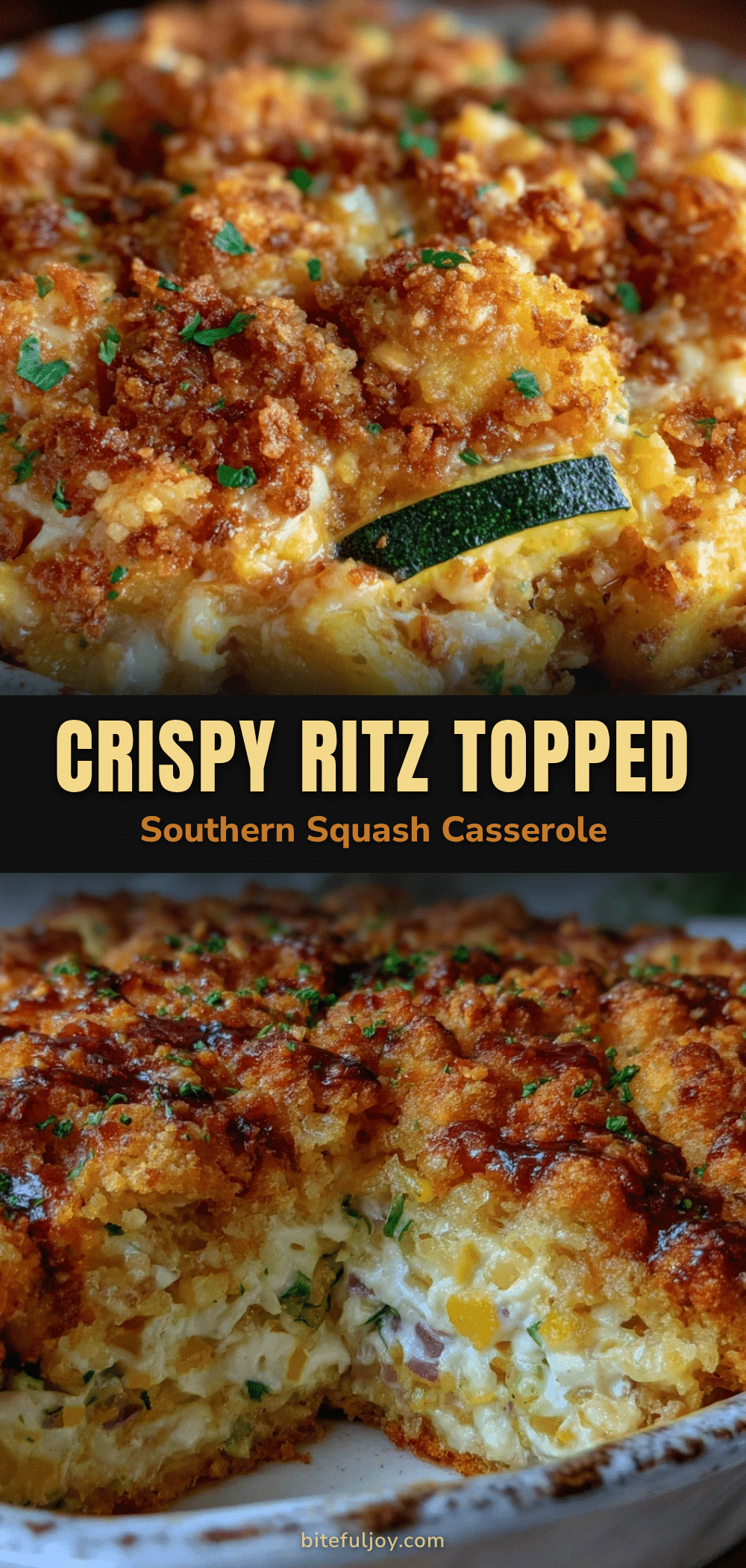 crispy southern squash casserole recipe