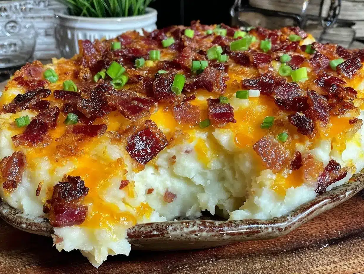 crispy twice-baked potato casserole preparation steps