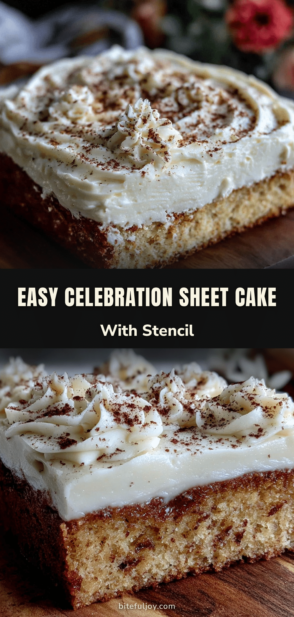 easy celebration sheet cake recipe
