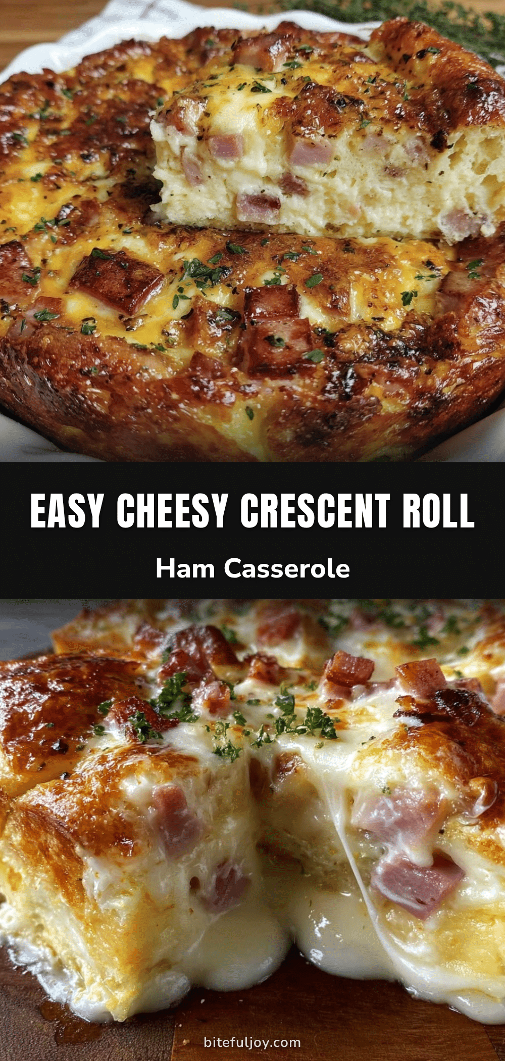 easy crescent roll egg casserole recipe