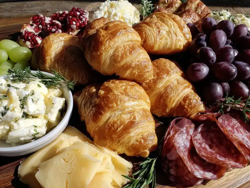 easy elegant brunch charcuterie board - featured image