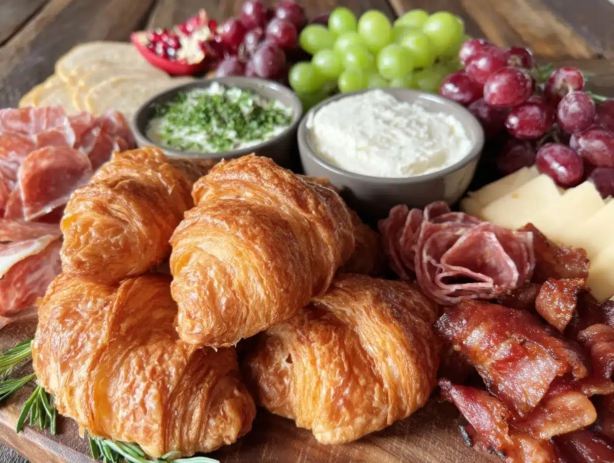 easy elegant brunch charcuterie board preparation steps