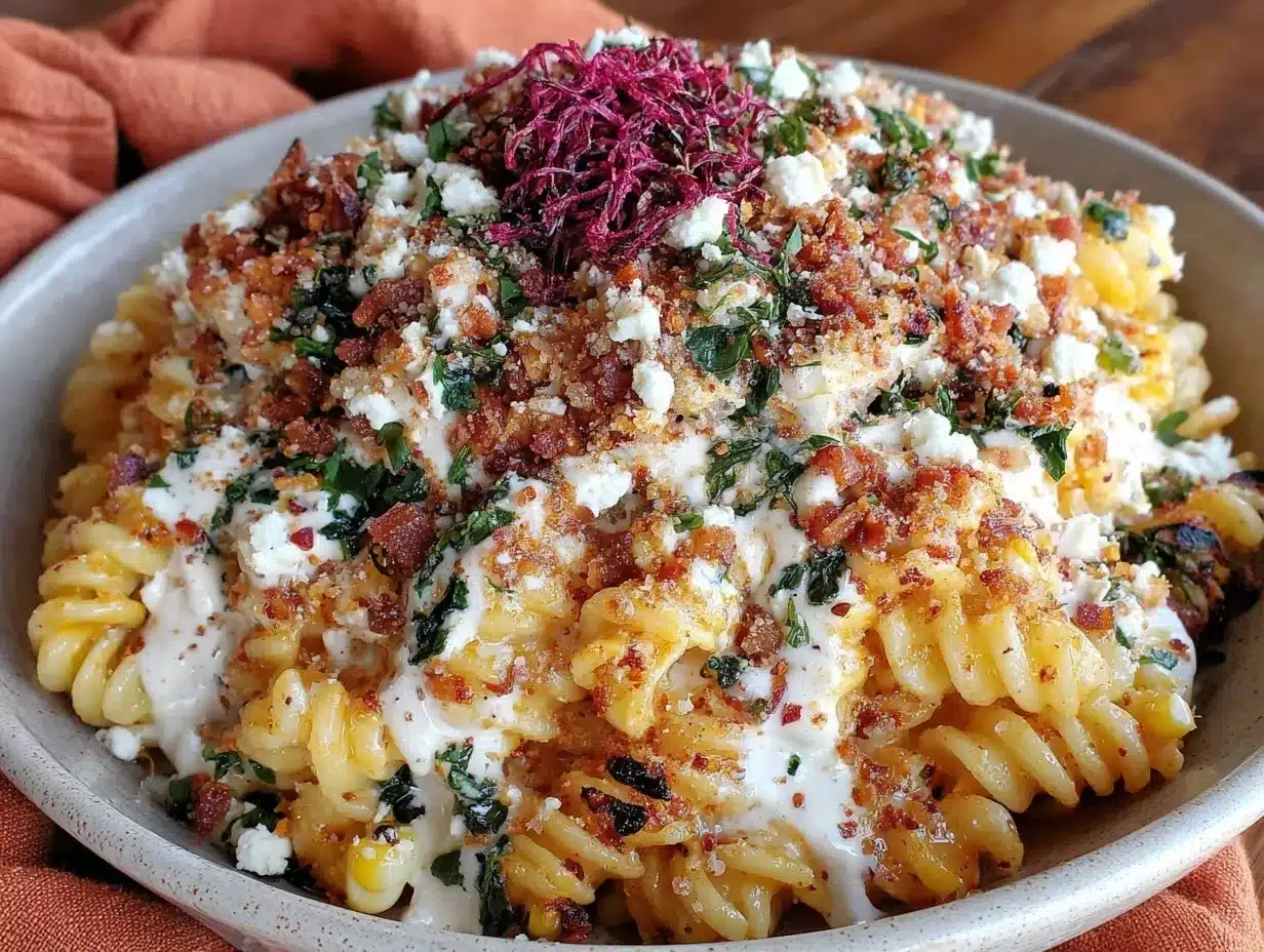 elote street corn pasta salad preparation steps