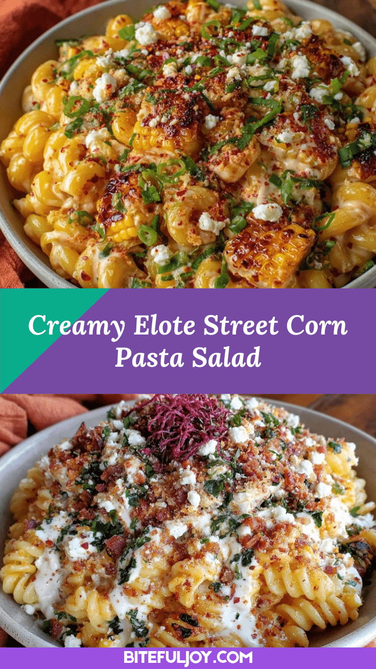 elote street corn pasta salad recipe