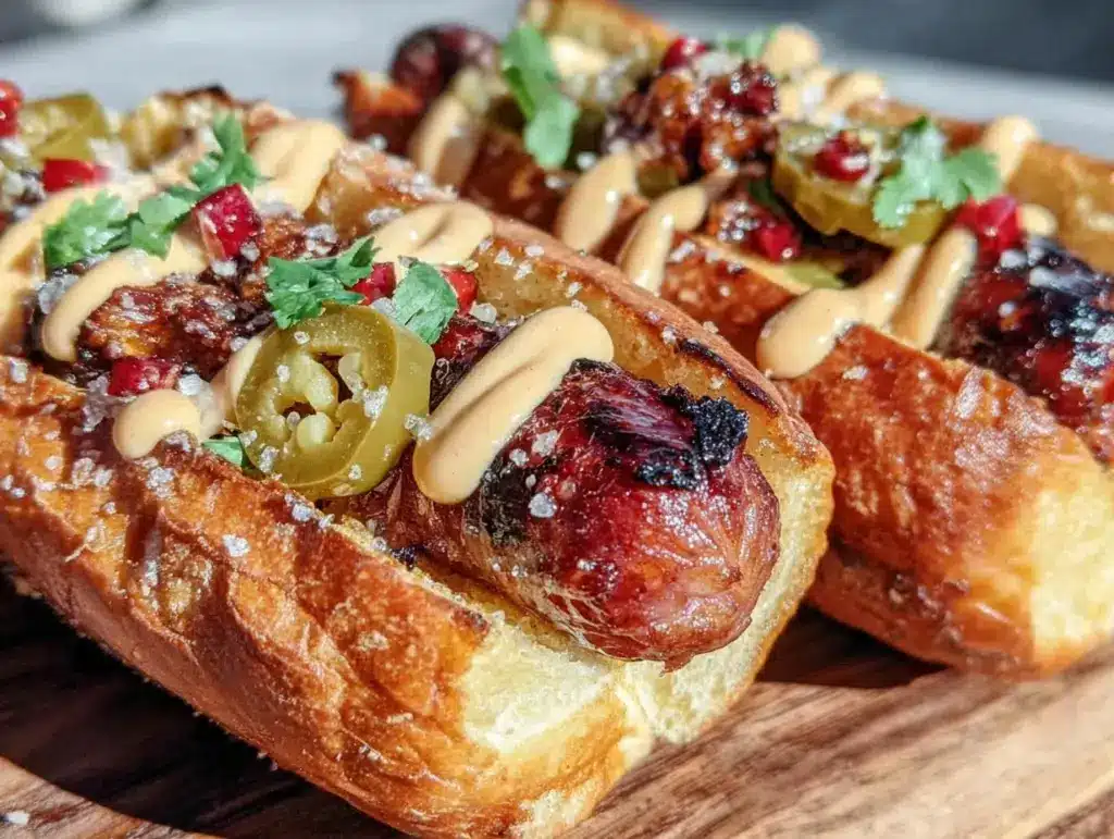 firecracker hot dogs - featured image