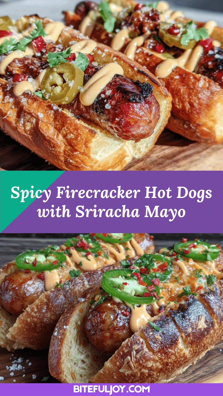 firecracker hot dogs recipe