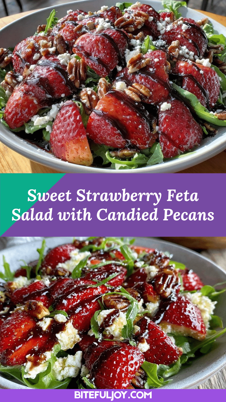 fresh strawberry feta salad recipe