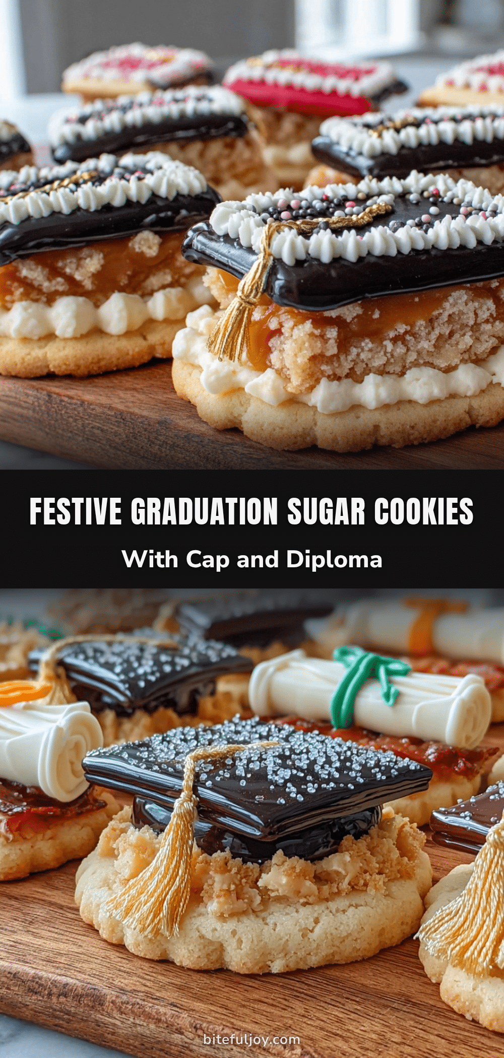 graduation sugar cookies recipe