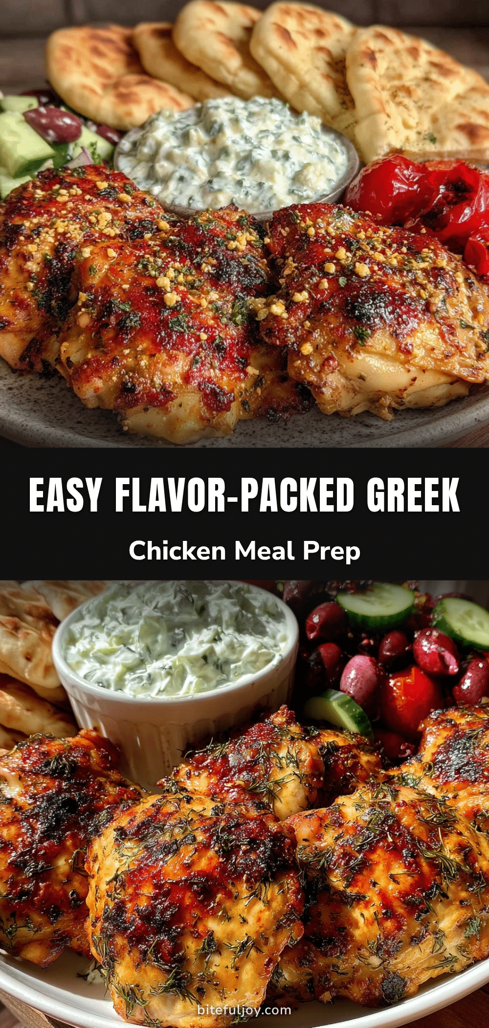 greek chicken meal prep recipe