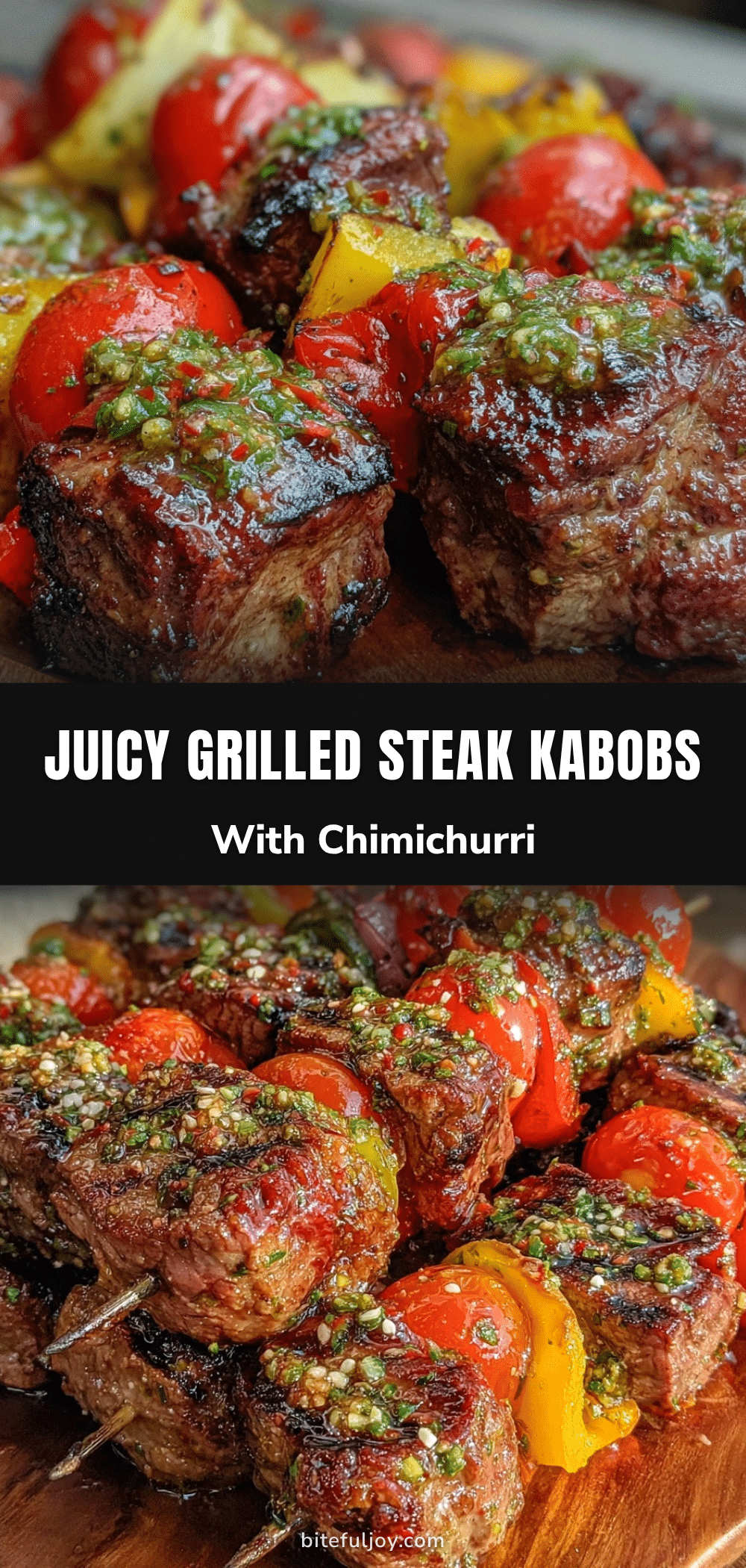 grilled steak kabobs recipe