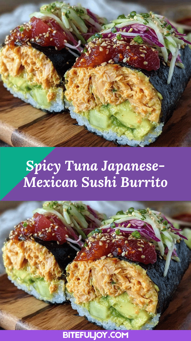 japanese mexican sushi burrito recipe
