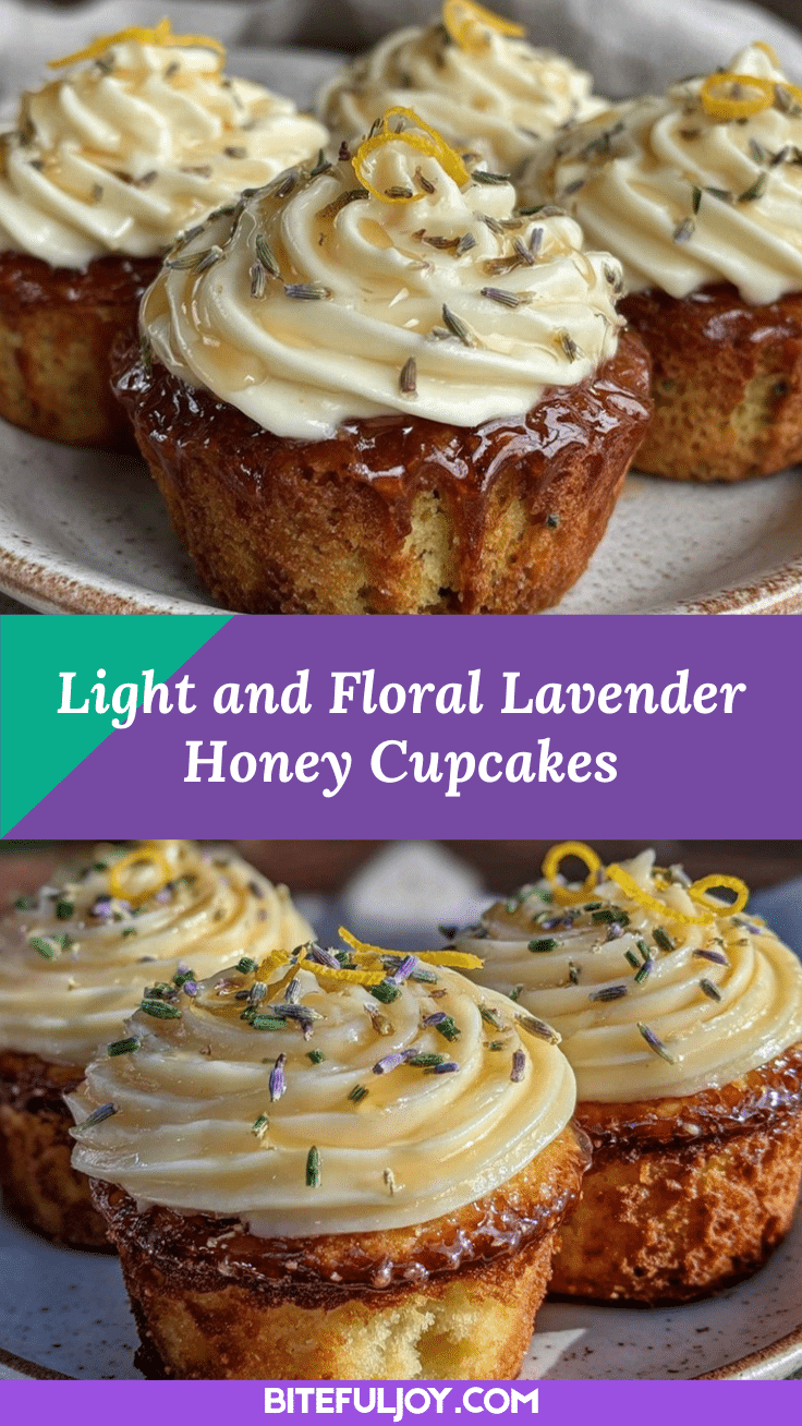 lavender honey lemon cupcakes recipe
