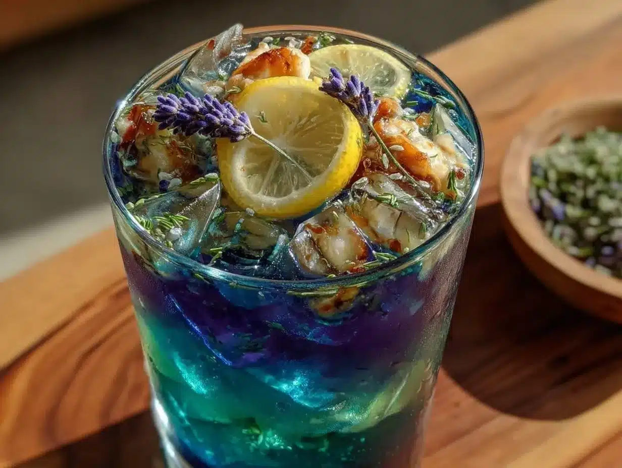 lavender lemonade recipe preparation steps
