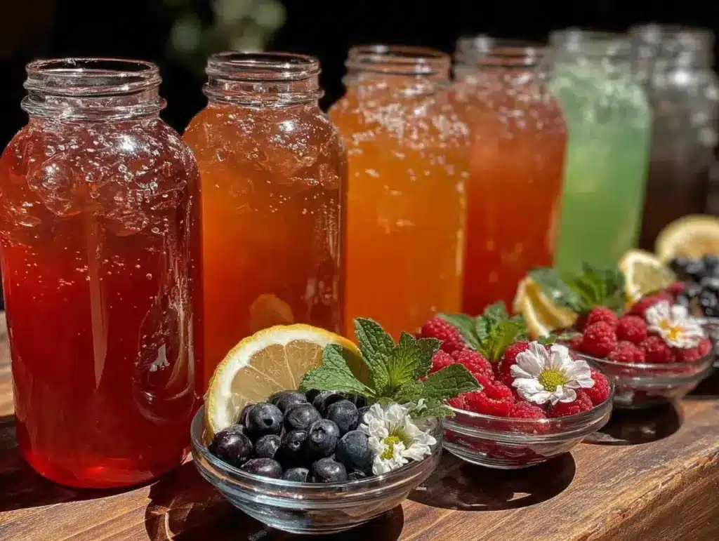 lemonade bar setup - featured image