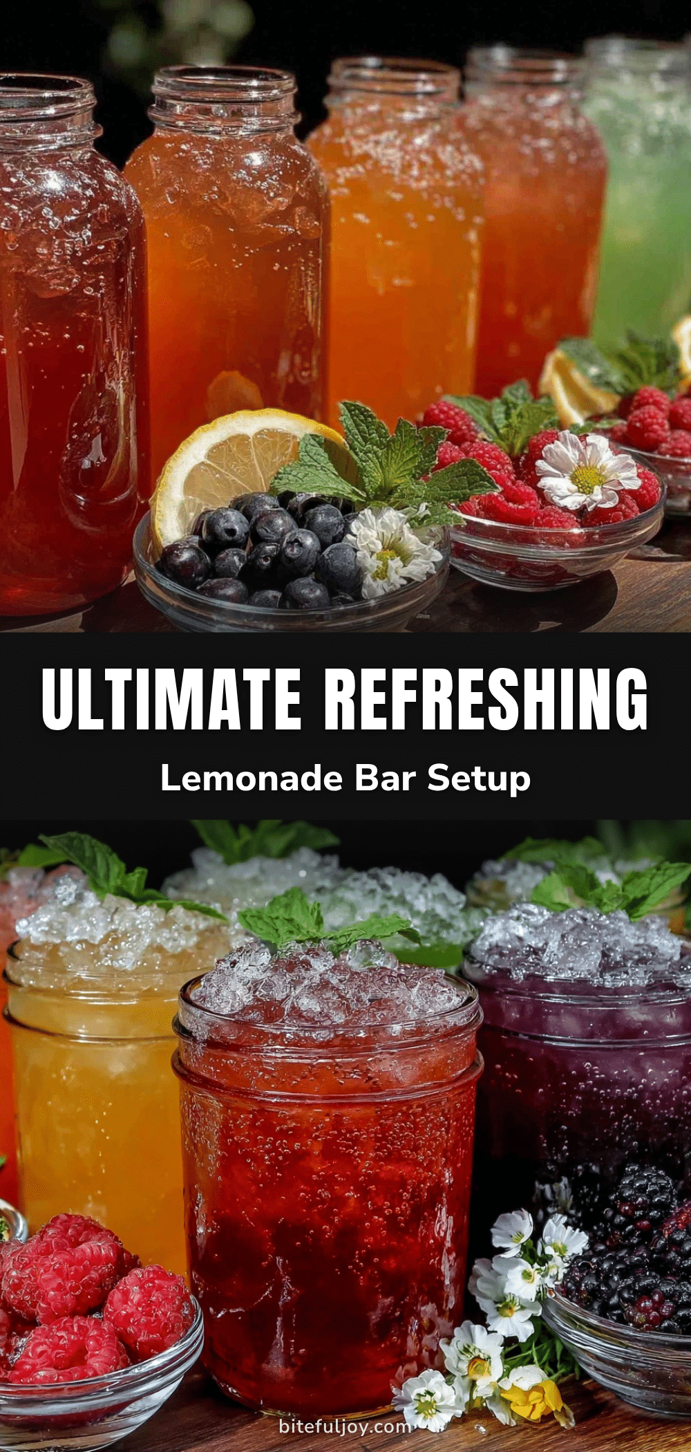 lemonade bar setup recipe