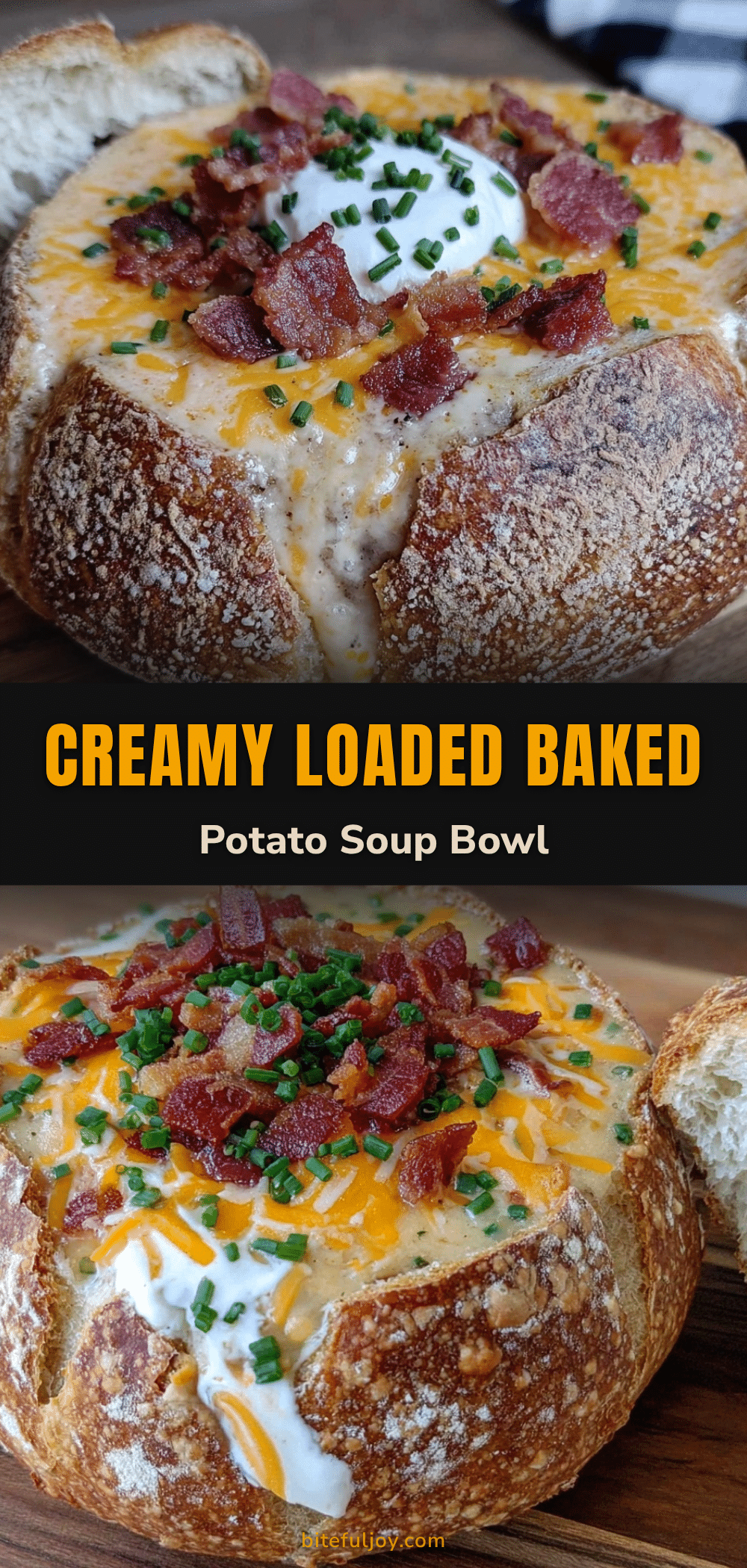 loaded baked potato soup recipe