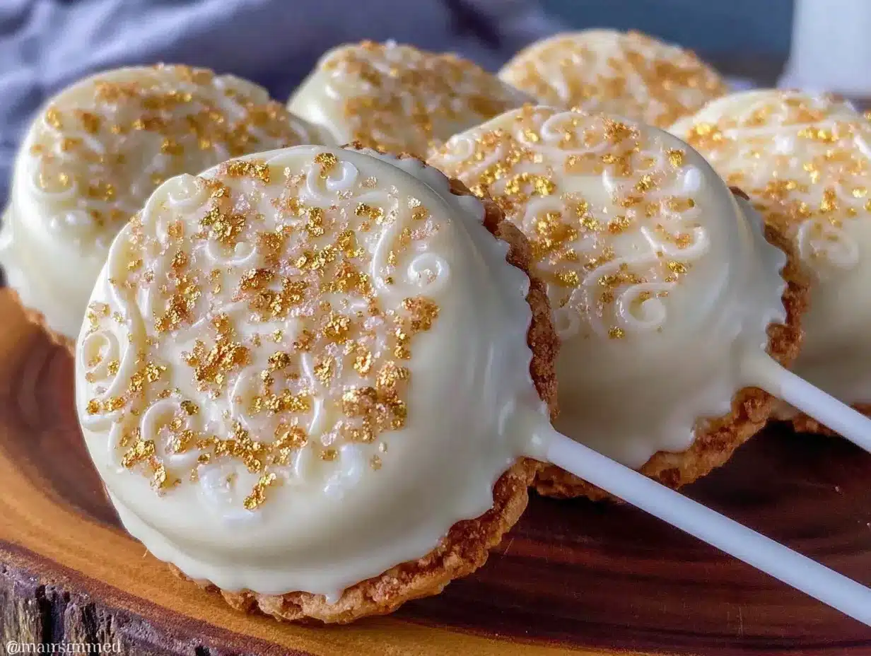 mini Capstone diploma cookie pops preparation steps