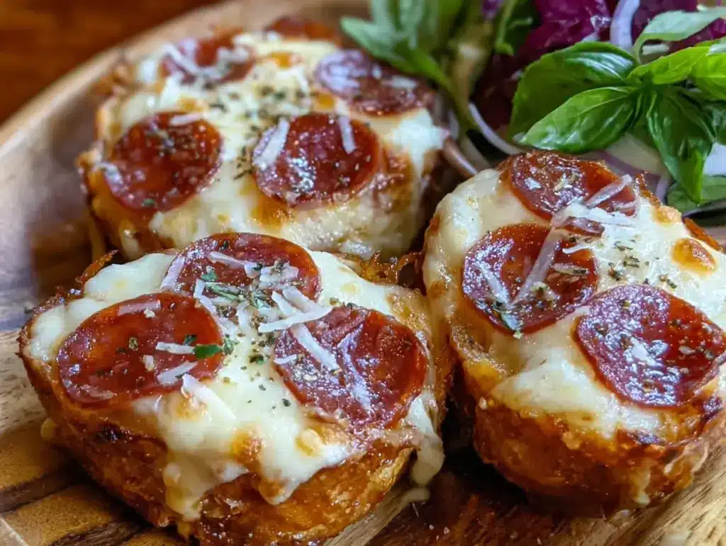 mini pepperoni pizza lunchables - featured image