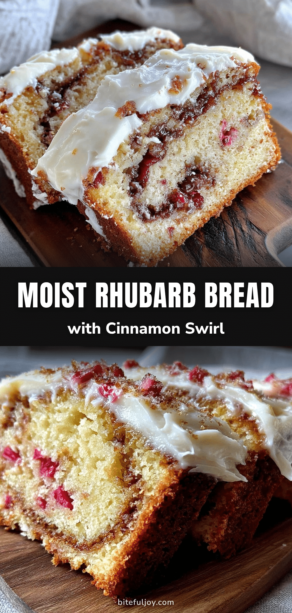 moist rhubarb bread recipe