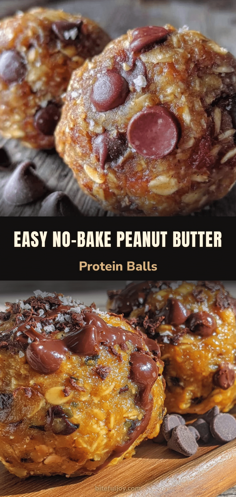 no bake peanut butter protein balls recipe