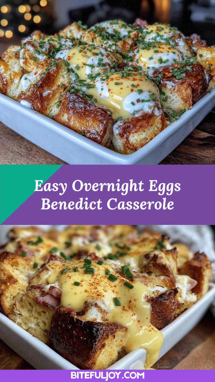 overnight eggs benedict casserole recipe