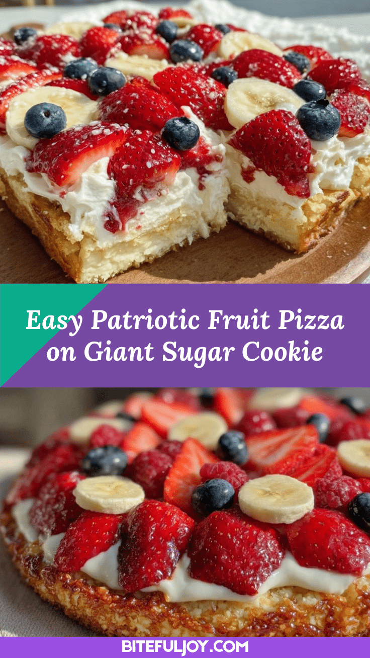 patriotic fruit pizza recipe