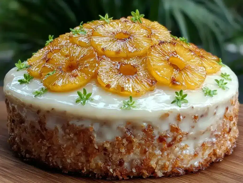 Perfect Hawaiian Tropical Theme Cake - featured image