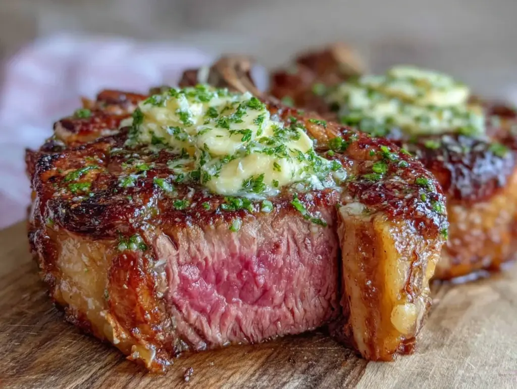reverse-seared tomahawk steak - featured image