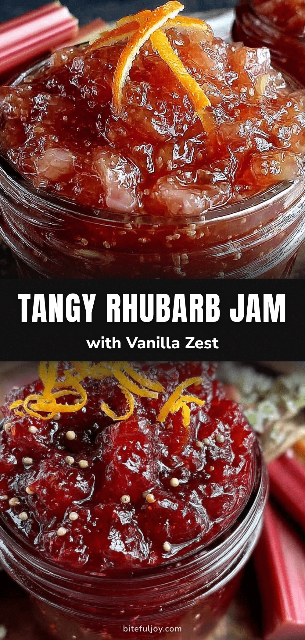 rhubarb jam recipe recipe