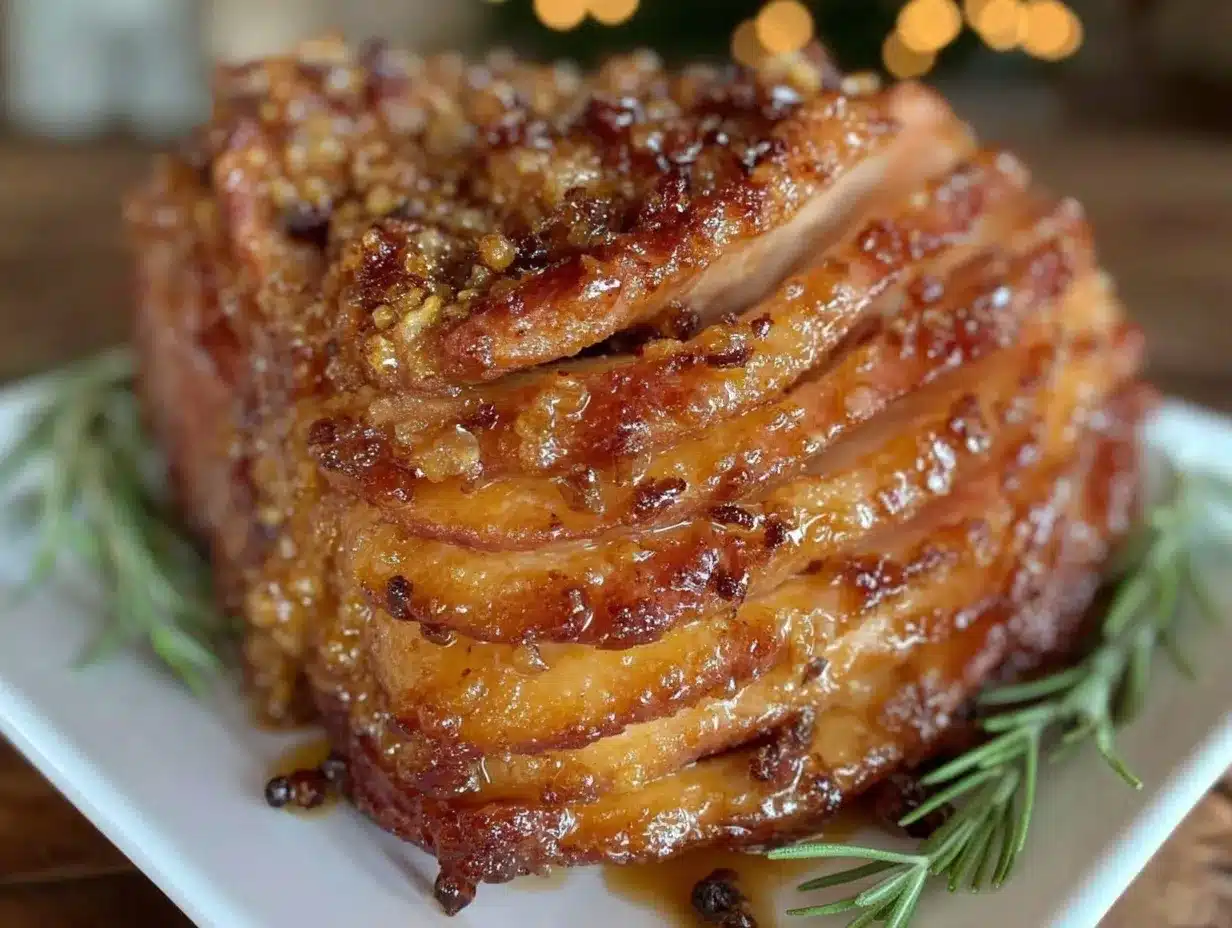 slow cooker brown sugar spiral ham preparation steps