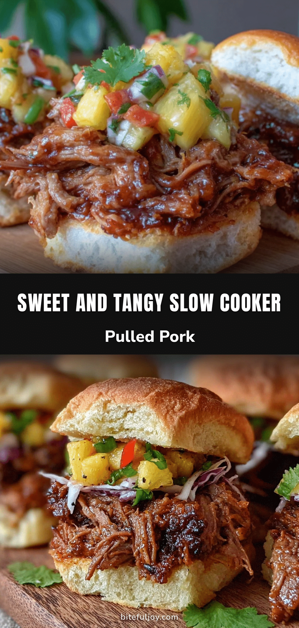 slow cooker hawaiian pulled pork sliders recipe