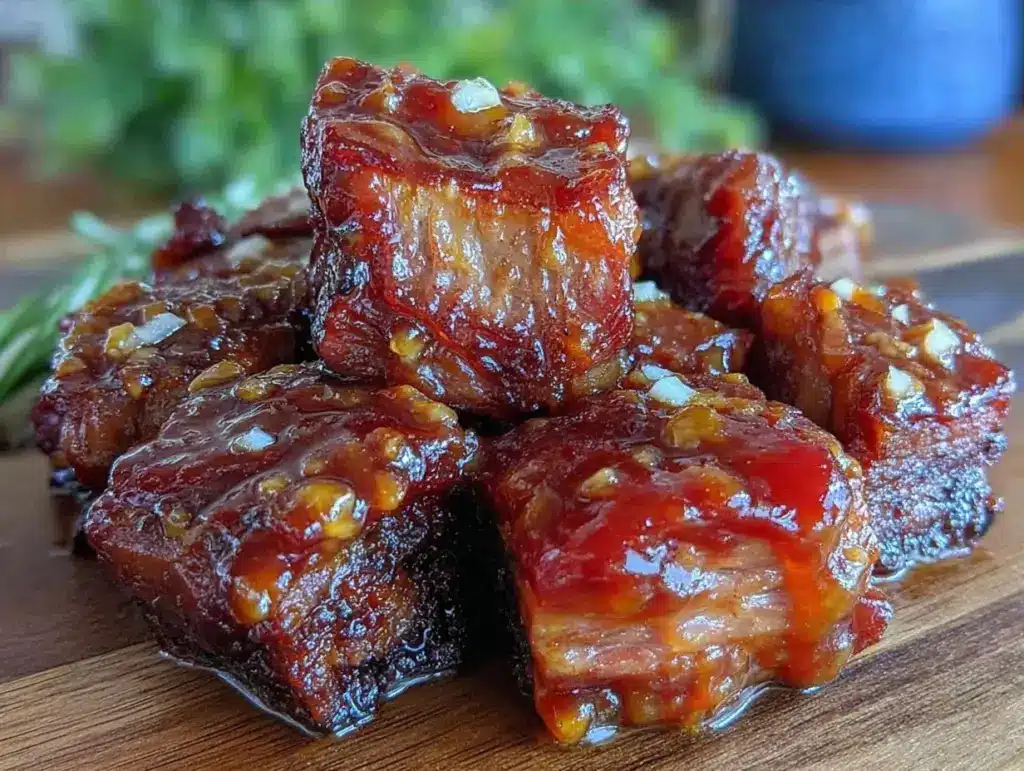 smoked brisket burnt ends - featured image