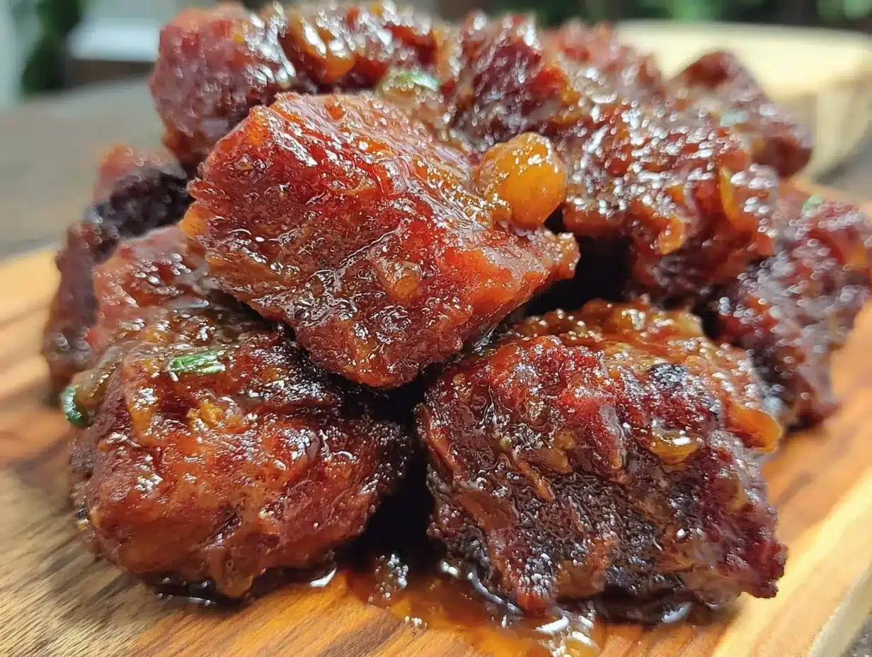 smoked brisket burnt ends preparation steps