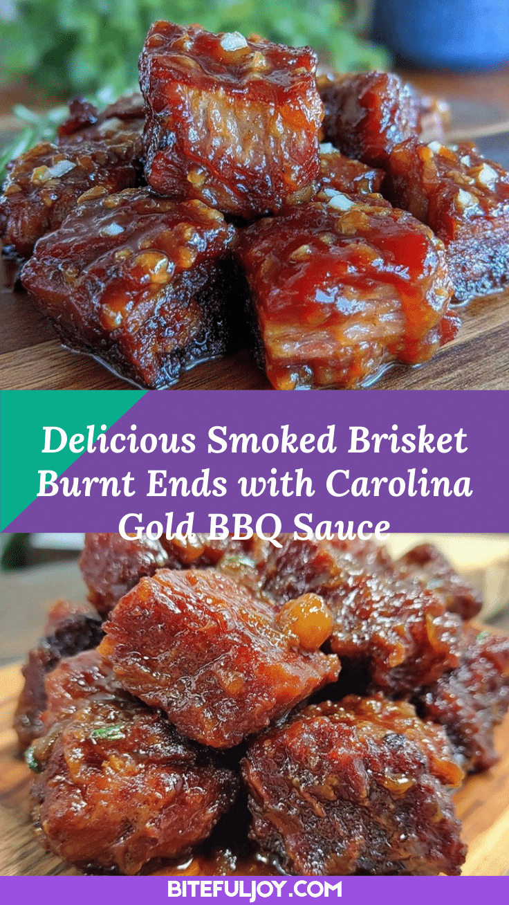 smoked brisket burnt ends recipe
