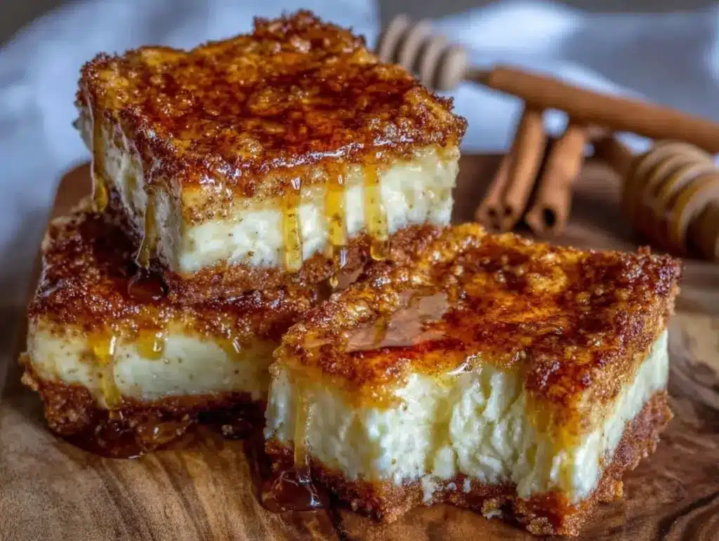 Sopapilla Cheesecake Bars - featured image