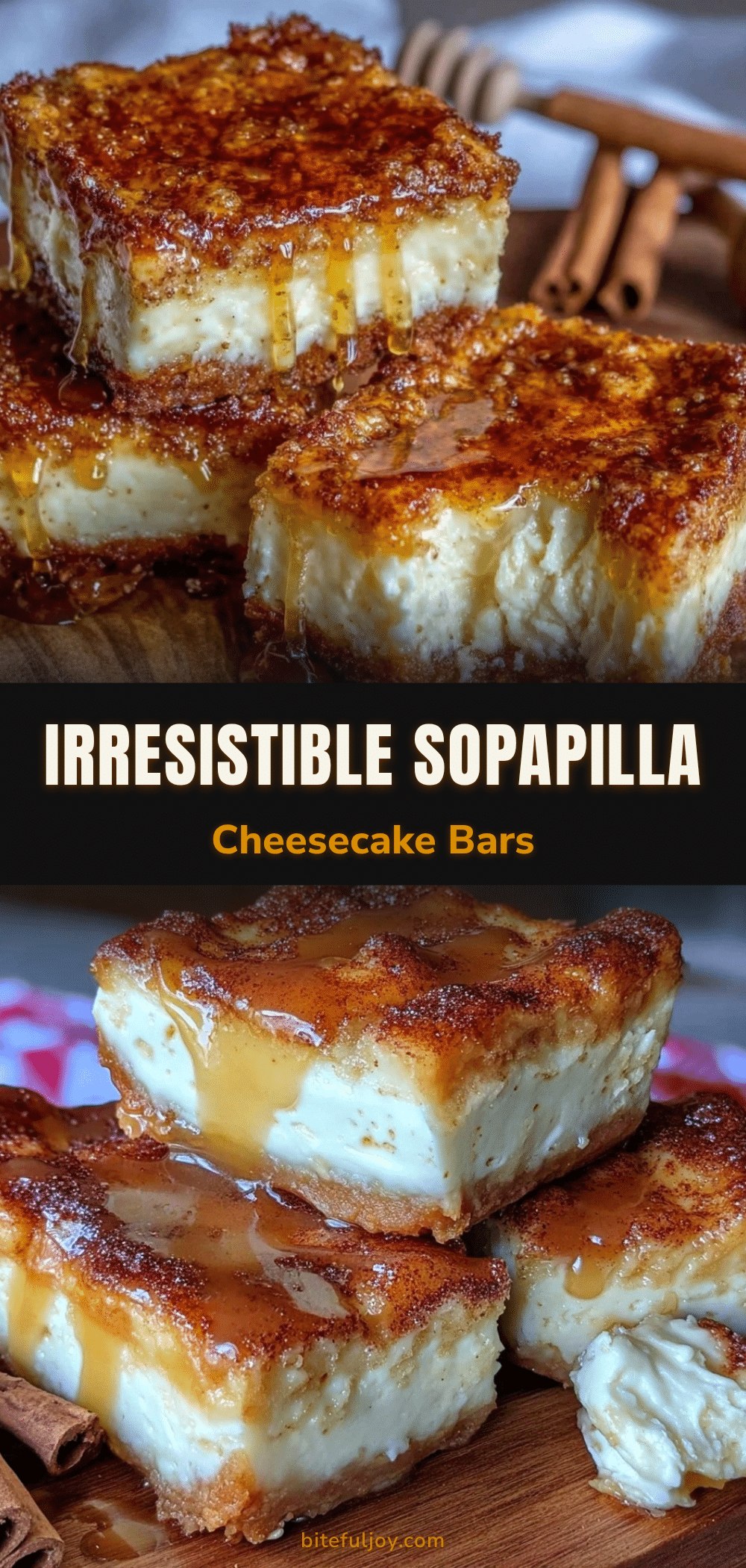 Sopapilla Cheesecake Bars recipe