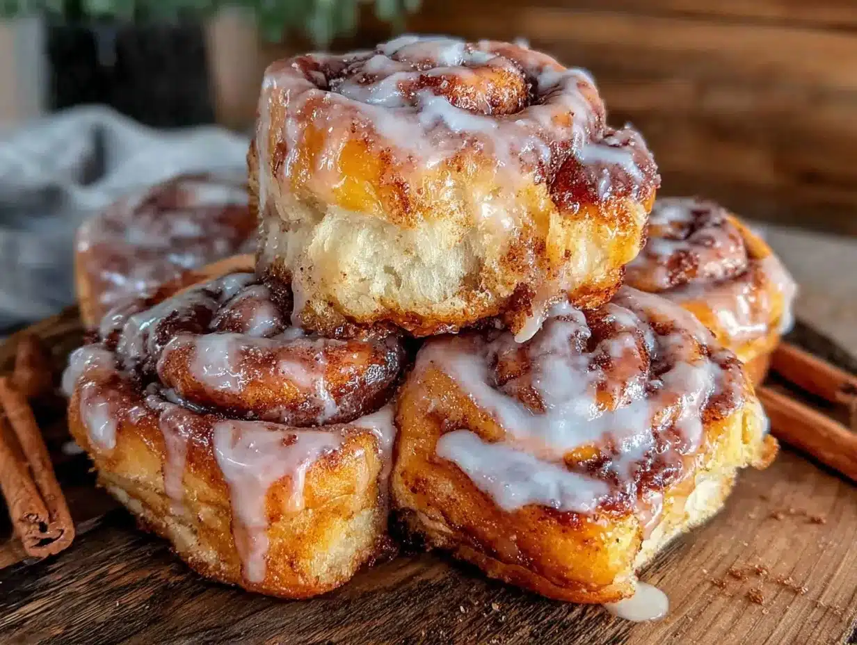 sourdough discard cinnamon rolls preparation steps