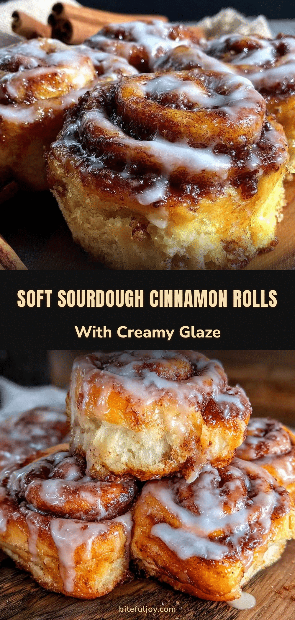 sourdough discard cinnamon rolls recipe