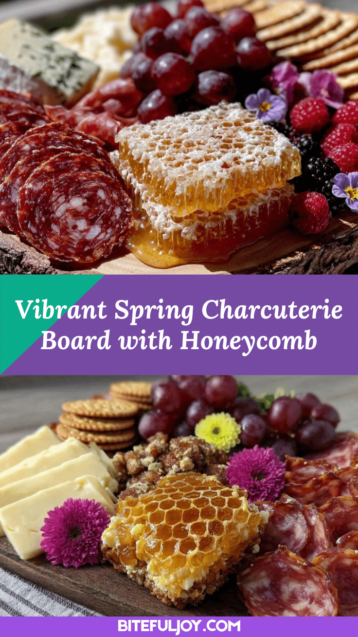 spring charcuterie board recipe