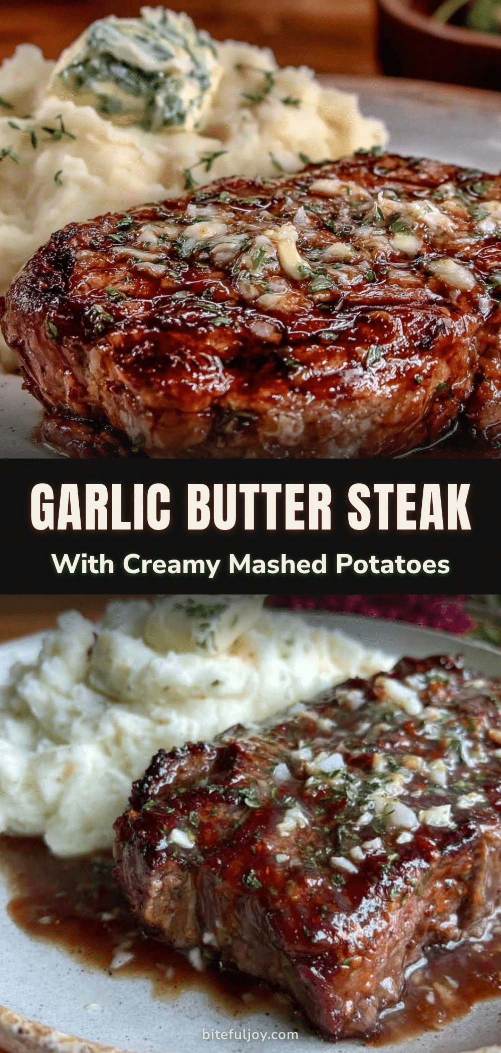 tender garlic butter steak recipe