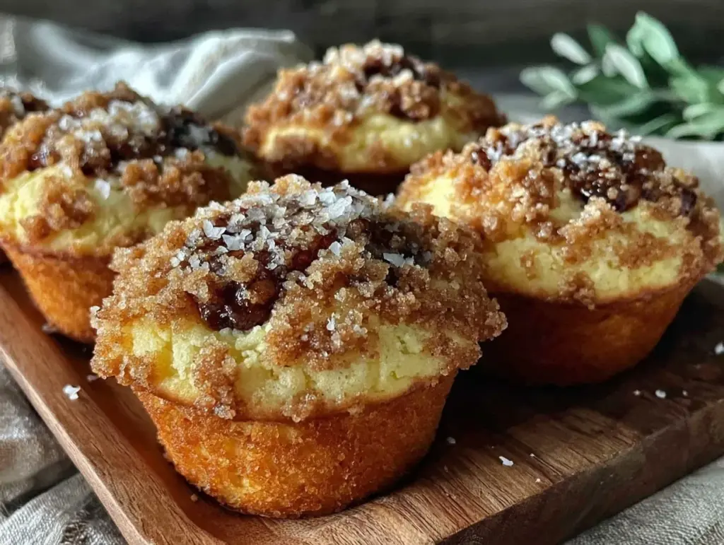 tender rhubarb muffins - featured image