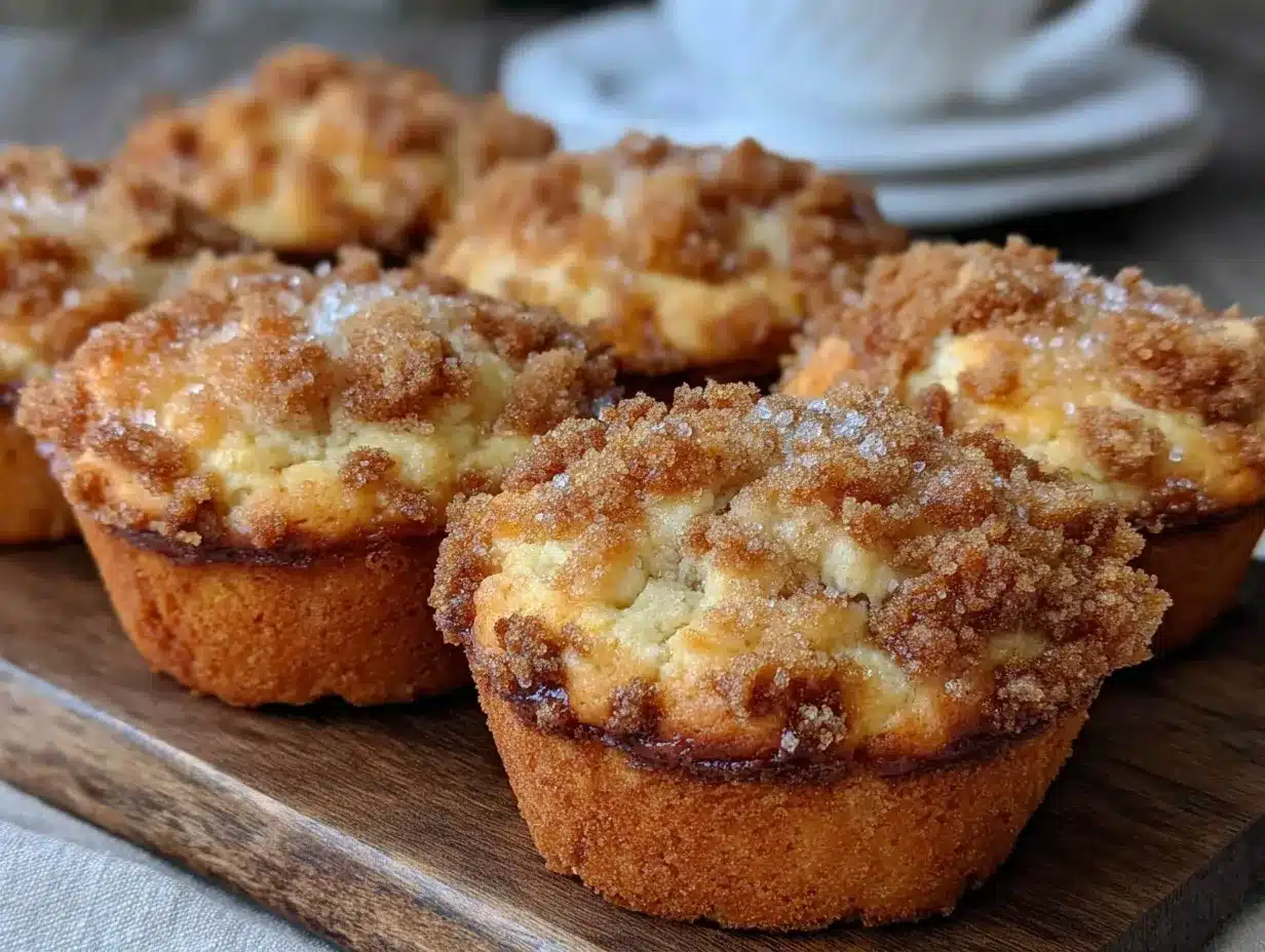 tender rhubarb muffins preparation steps