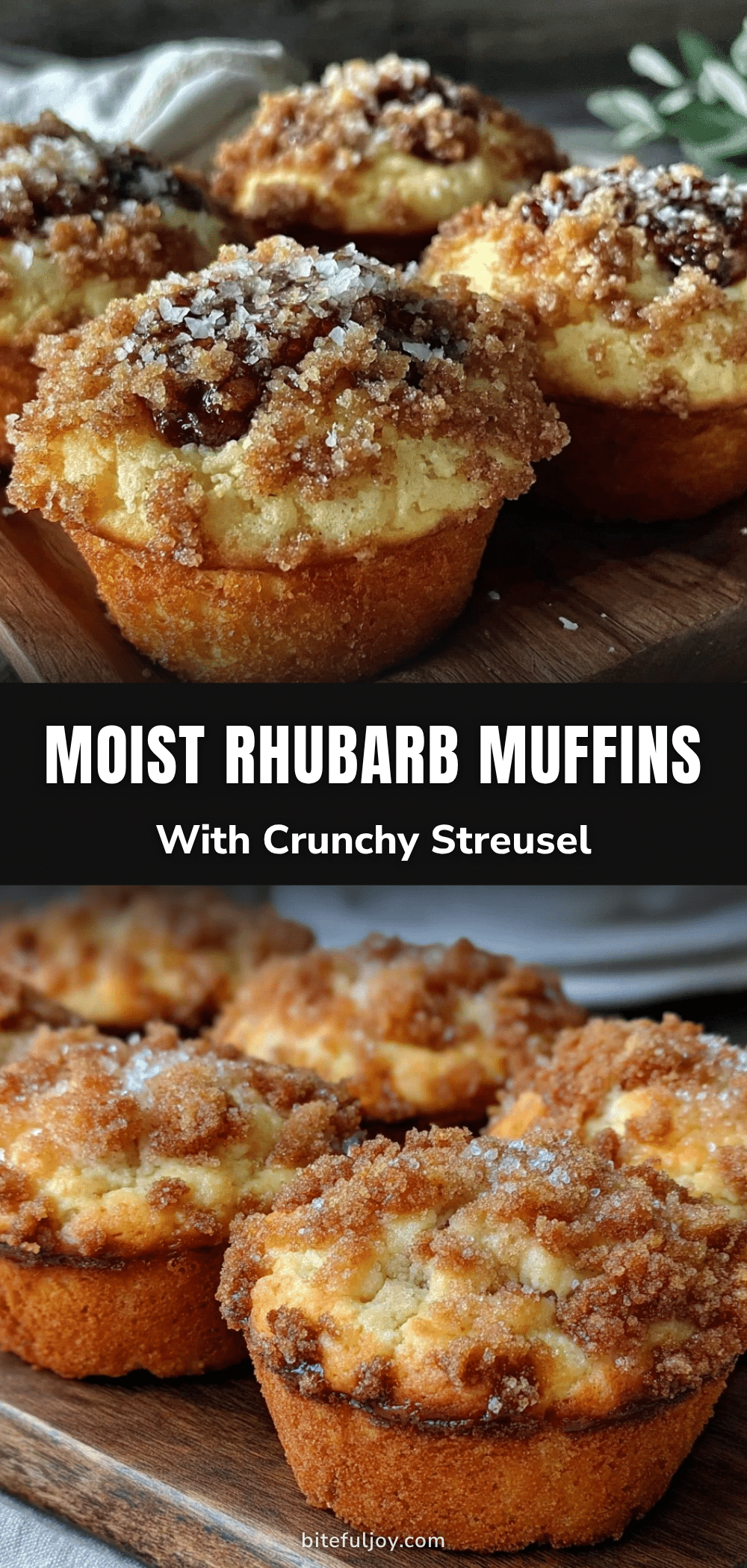 tender rhubarb muffins recipe
