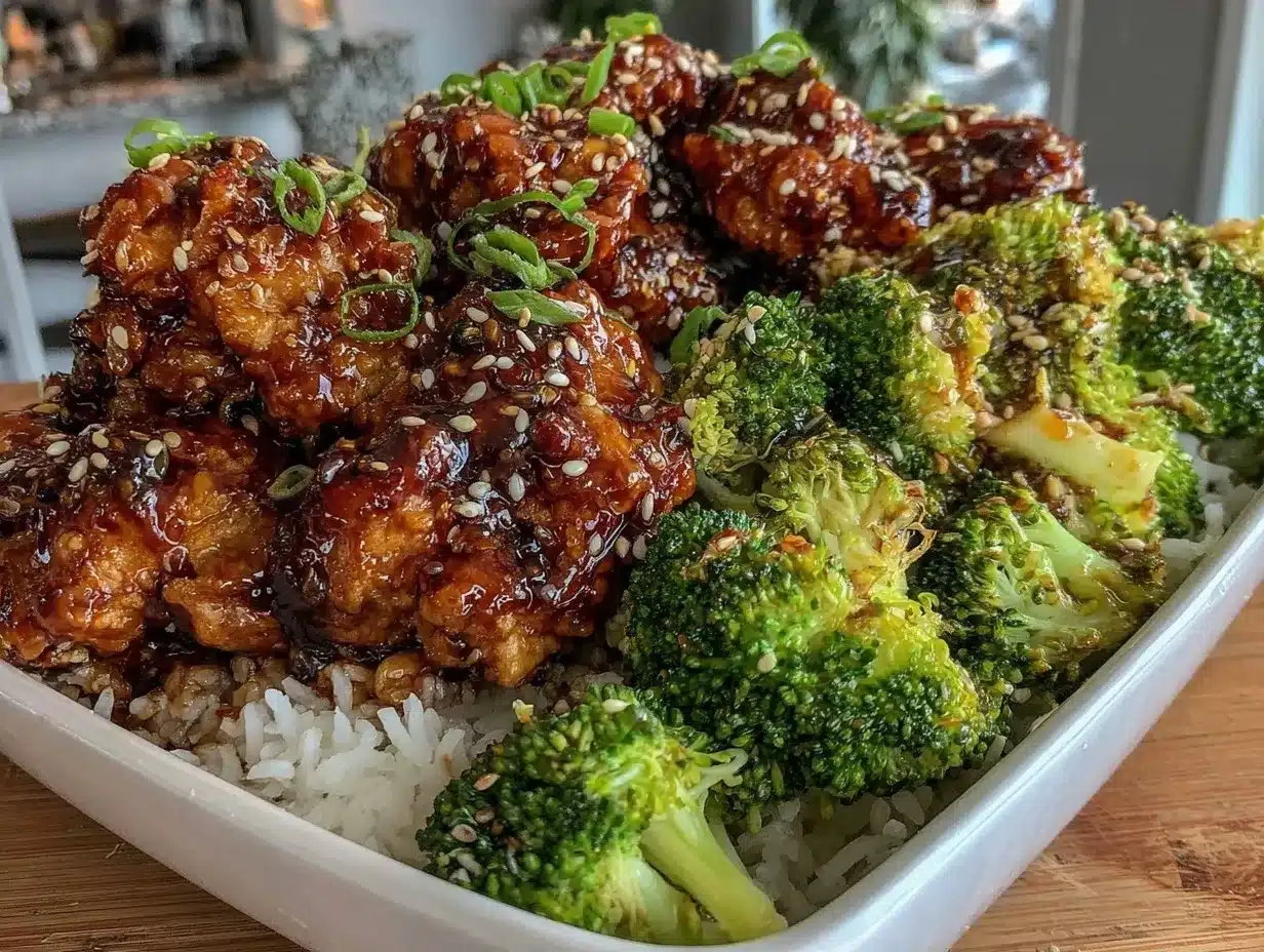 teriyaki chicken bowls preparation steps