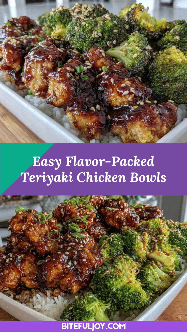 teriyaki chicken bowls recipe